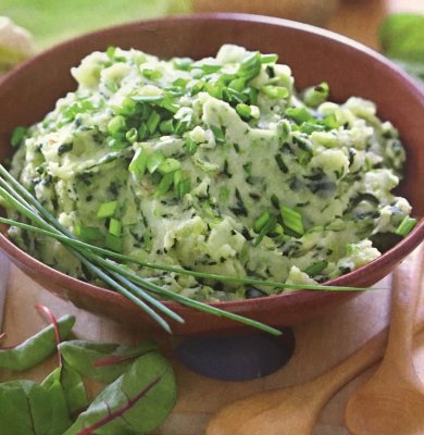 ЗЕЛЕНОЕ ПЮРЕ🍀☘️🌿 - Шаг 1