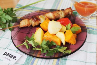 Овощи запеченные на гарнир