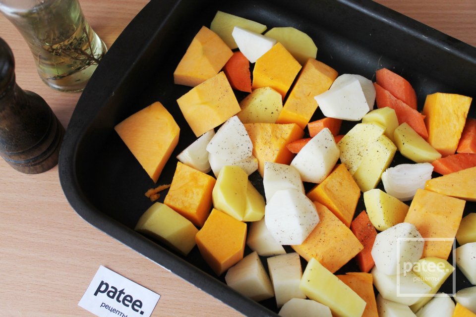 Овощи запеченные на гарнир - Шаг 6