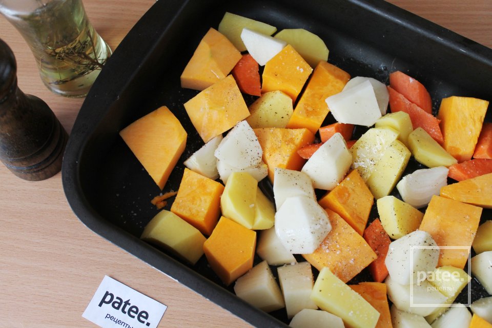 Овощи запеченные на гарнир - Шаг 7