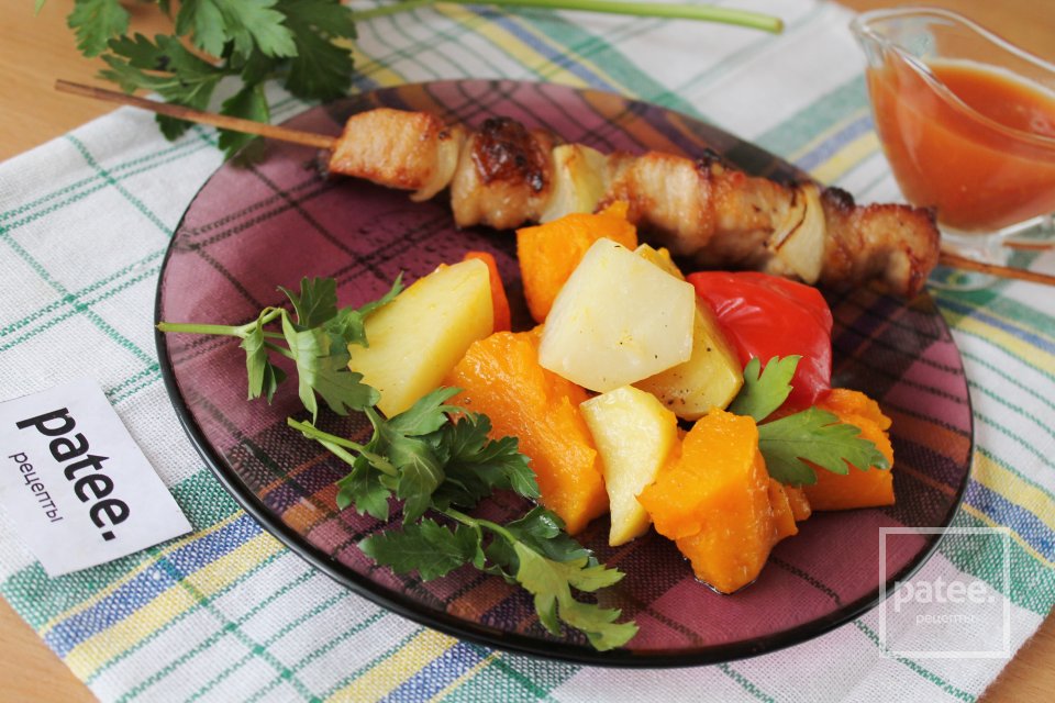 Овощи запеченные на гарнир - Шаг 10