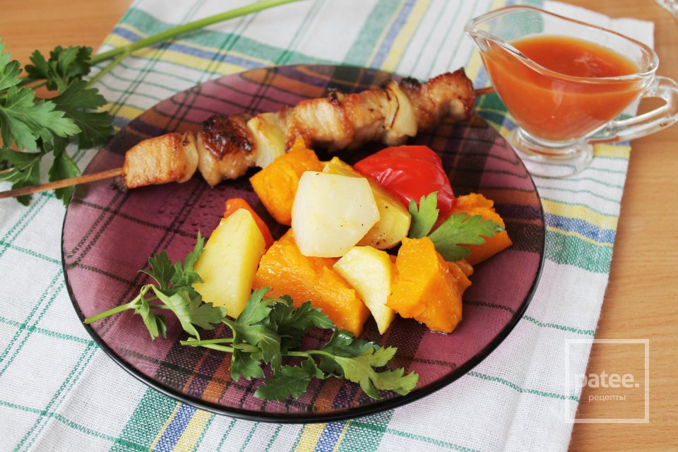 Овощи запеченные на гарнир - Шаг 11