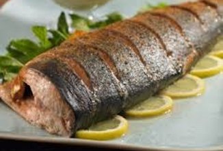 Горбуша в духовке