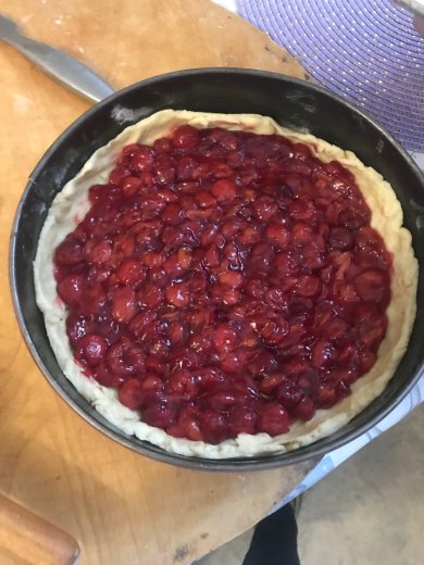 Пирог с начинкой «Макдональдс» - Шаг 8