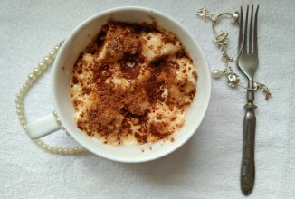 Быстрое ПП-пирожное