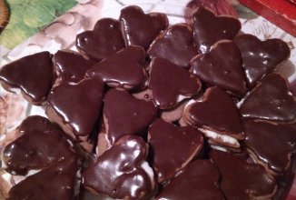 Печенье "Валентинки"