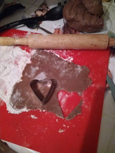 Печенье "Валентинки" - Шаг 9