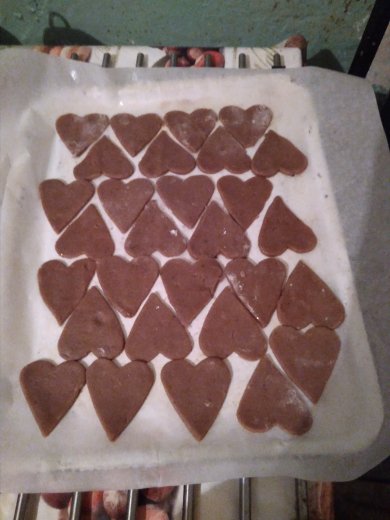 Печенье "Валентинки" - Шаг 10