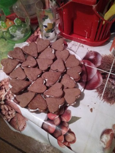 Печенье "Валентинки" - Шаг 12