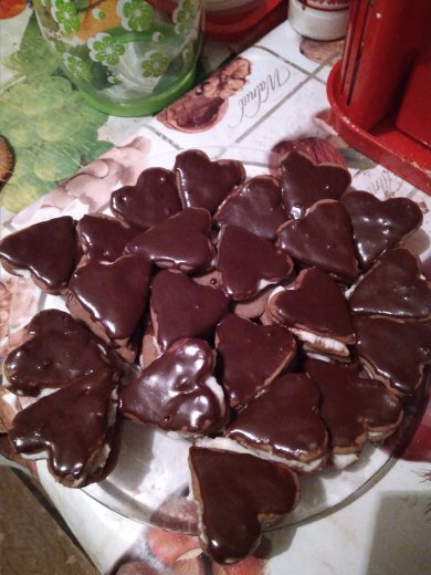 Печенье "Валентинки" - Шаг 14