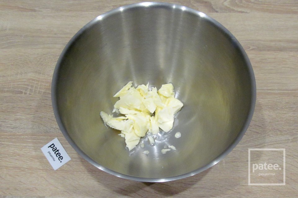 Шоколадные кексы с попкорном и M&M's - Шаг 2