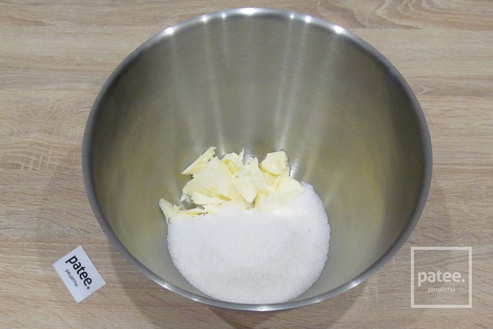 Шоколадные кексы с попкорном и M&M's - Шаг 3