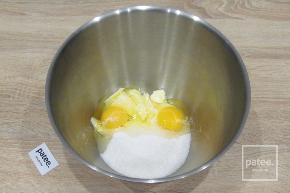 Шоколадные кексы с попкорном и M&M's - Шаг 4