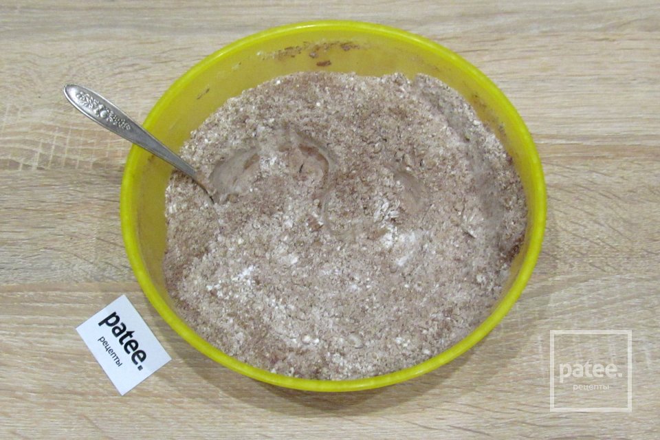 Шоколадные кексы с попкорном и M&M's - Шаг 7