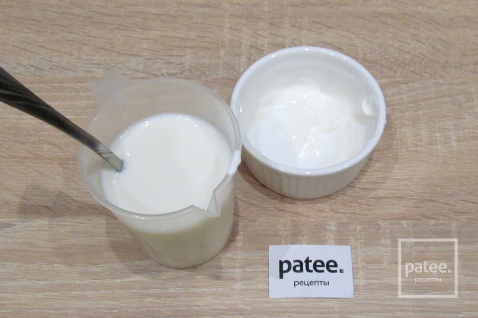 Шоколадные кексы с попкорном и M&M's - Шаг 8