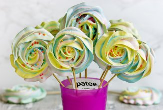 Безе на палочке