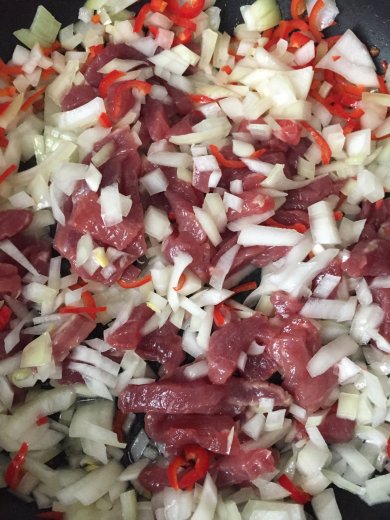 Мясная солянка - Шаг 2