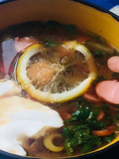 Мясная солянка - Шаг 8