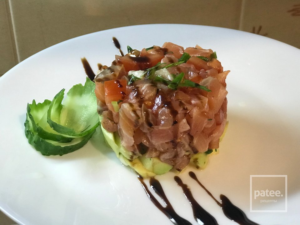 Тартар из Семги и авокадо - Шаг 1