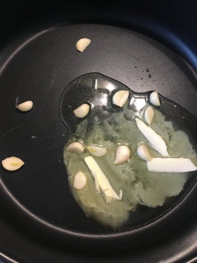 Паэлья 🥘 «Барса» с кальмарами, гребешками и креветками . - Шаг 3