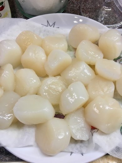 Паэлья 🥘 «Барса» с кальмарами, гребешками и креветками . - Шаг 8