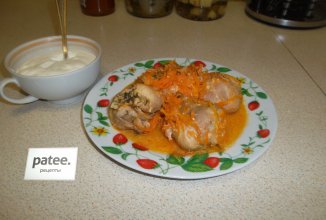 Курица по-корейски