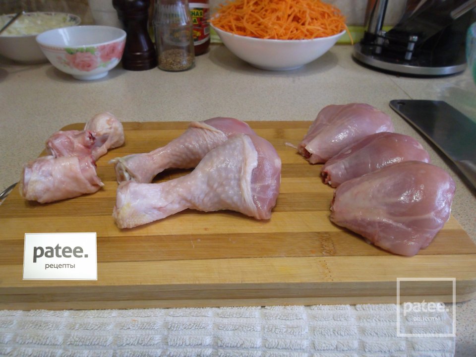 Курица по-корейски - Шаг 6