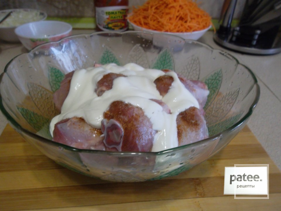 Курица по-корейски - Шаг 7