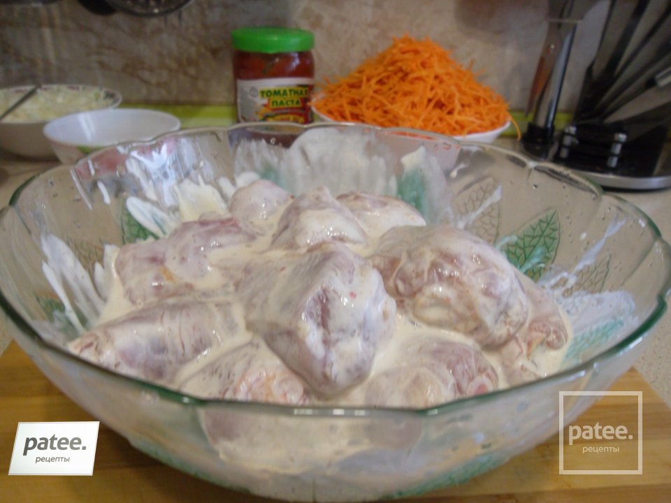 Курица по-корейски - Шаг 8