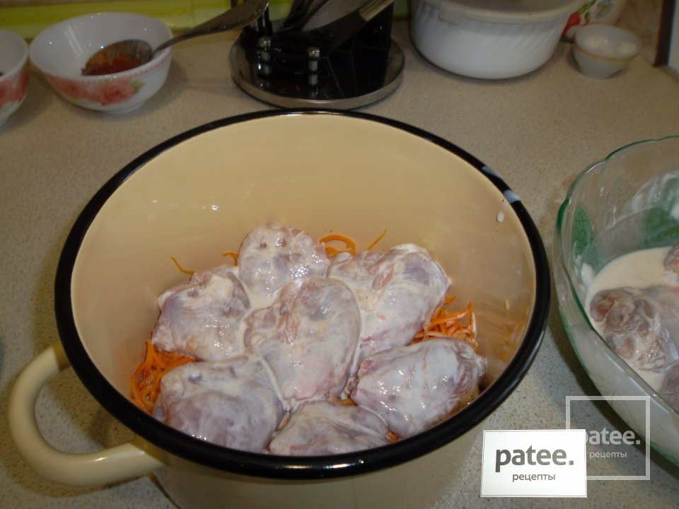 Курица по-корейски - Шаг 10