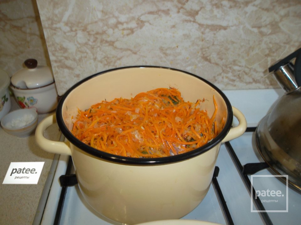 Курица по-корейски - Шаг 12