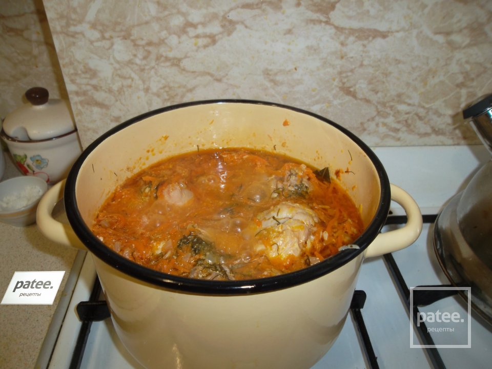 Курица по-корейски - Шаг 13