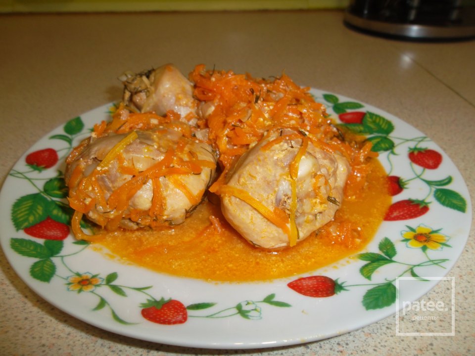 Курица по-корейски - Шаг 14