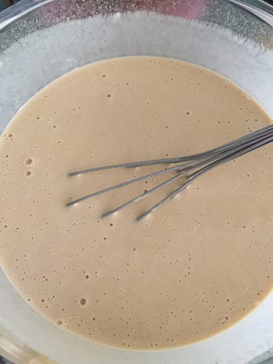 Блинный торт Тирамису - Шаг 1