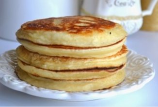 Оладьи на кефире