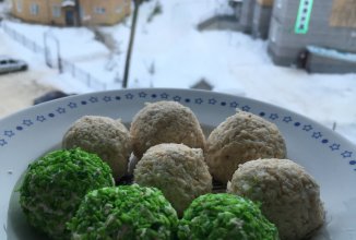 Пп творожные конфеты