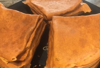 Блинчики овсяные