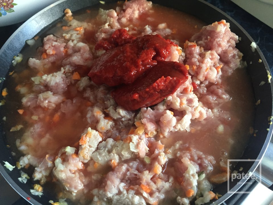 Лазанья - Шаг 3