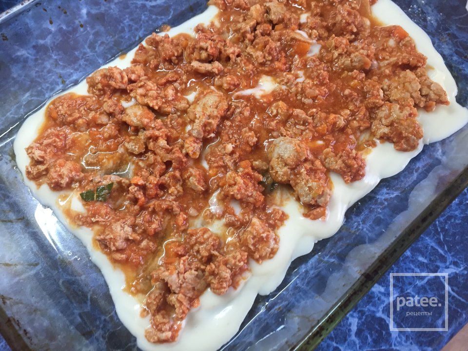 Лазанья - Шаг 10