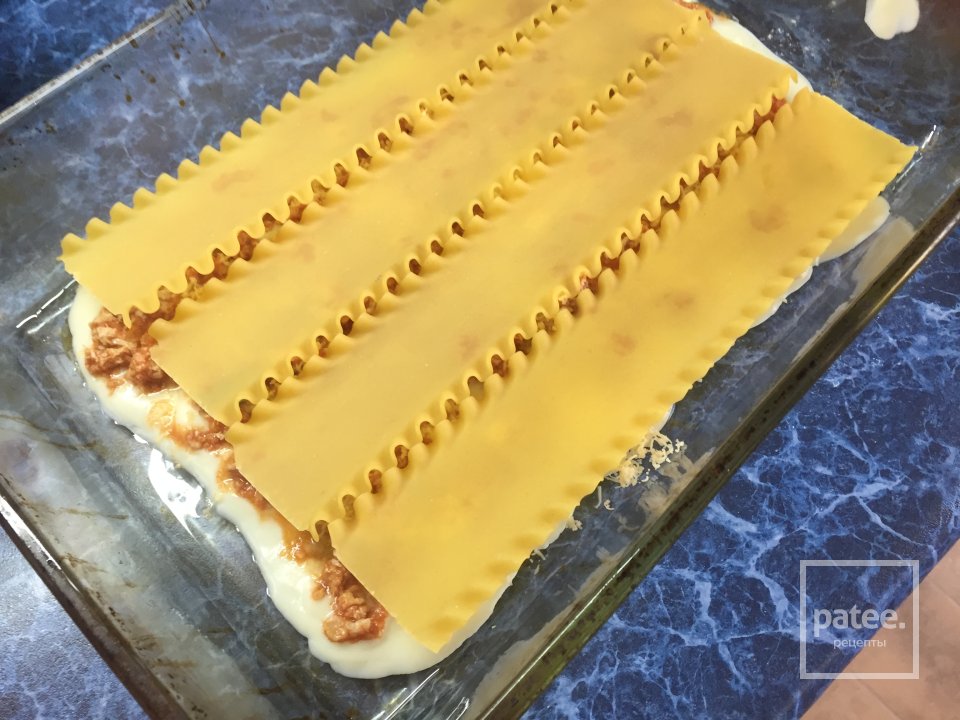 Лазанья - Шаг 11