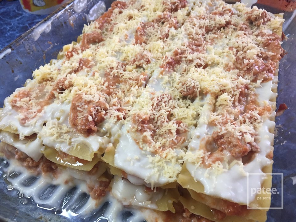 Лазанья - Шаг 12
