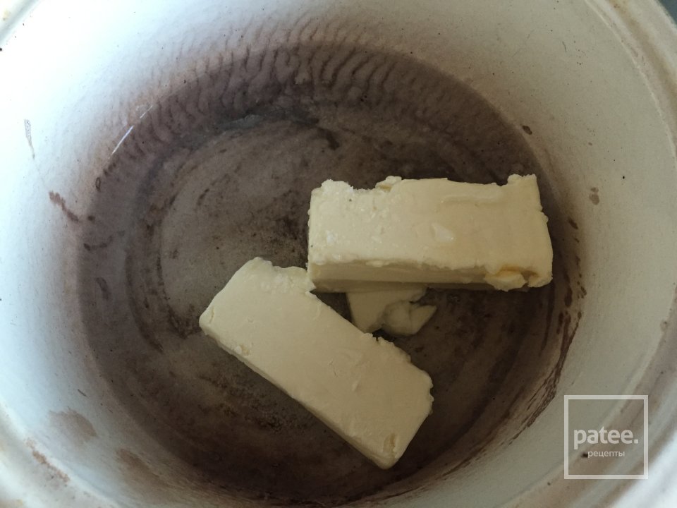 Заварные кольца с кремом из маскарпоне - Шаг 1