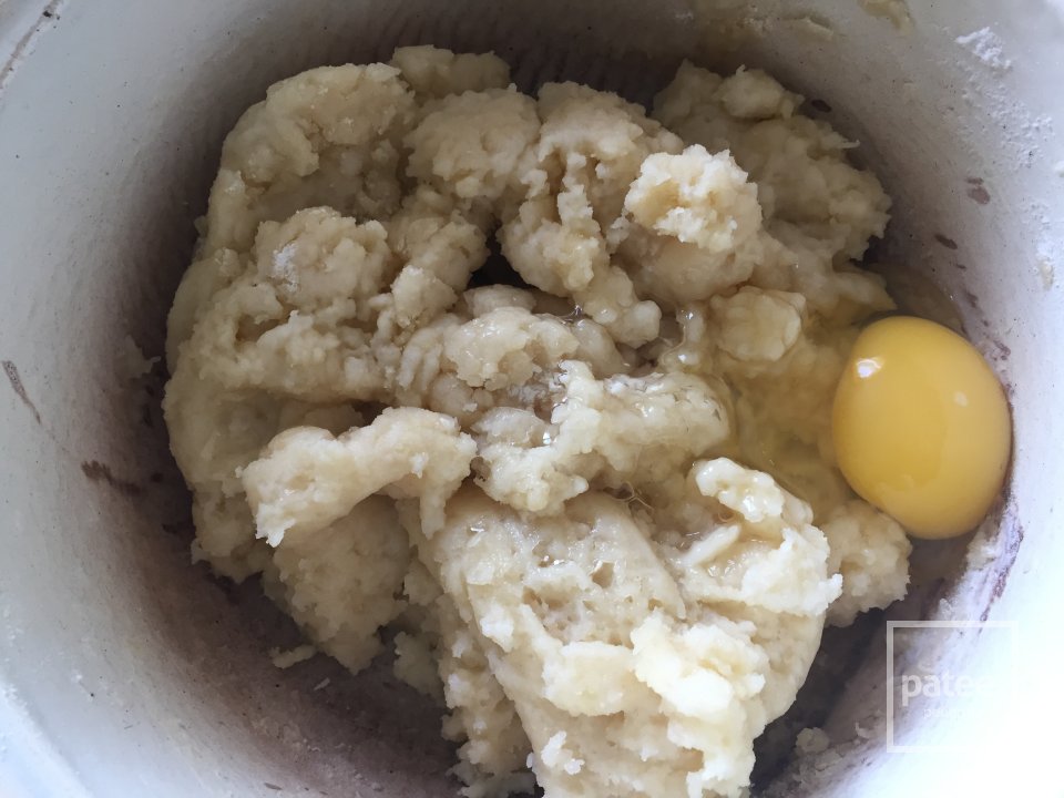 Заварные кольца с кремом из маскарпоне - Шаг 3