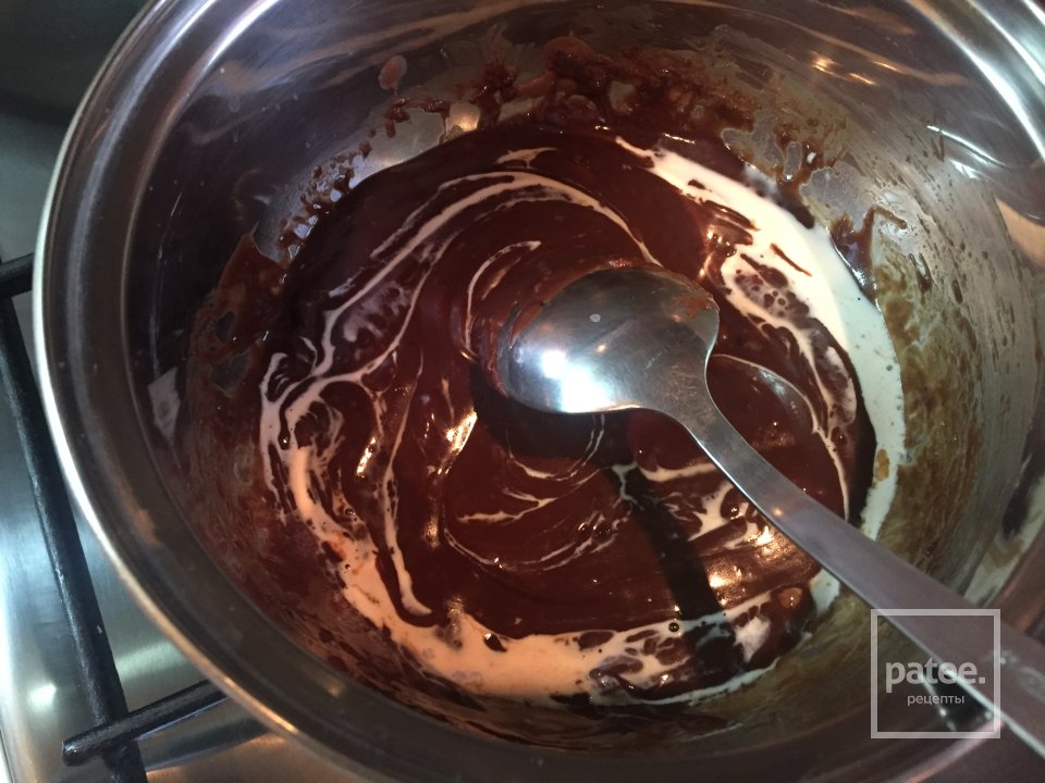 Заварные кольца с кремом из маскарпоне - Шаг 5