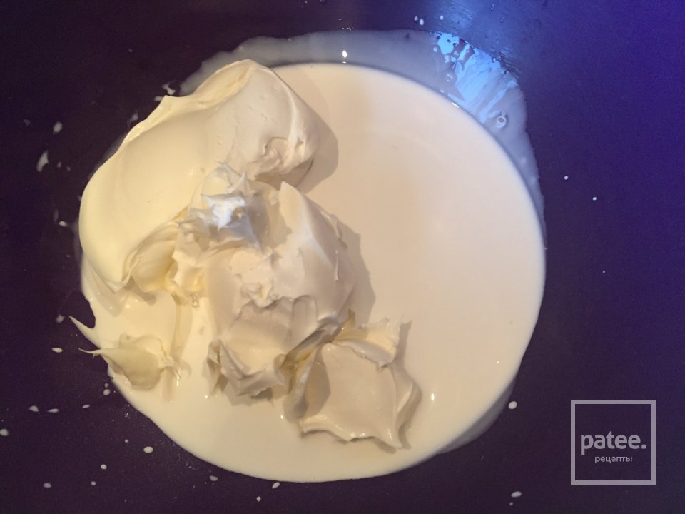 Заварные кольца с кремом из маскарпоне - Шаг 6