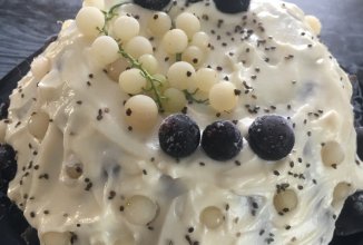 Вегетарианский морковный пирог🤤