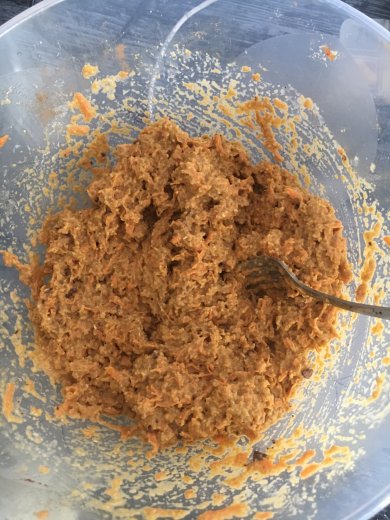 Вегетарианский морковный пирог🤤 - Шаг 4