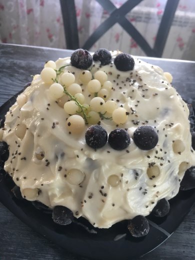 Вегетарианский морковный пирог🤤 - Шаг 5