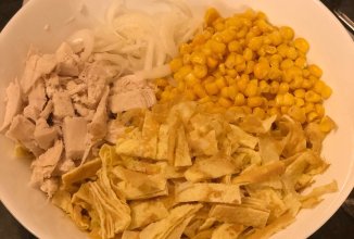 Салат «жертва диеты»))