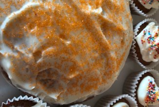 Пряный кекс